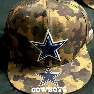 Cowboys Camouflage Adult sized Cap